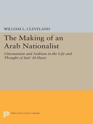 cover image of The Making of an Arab Nationalist